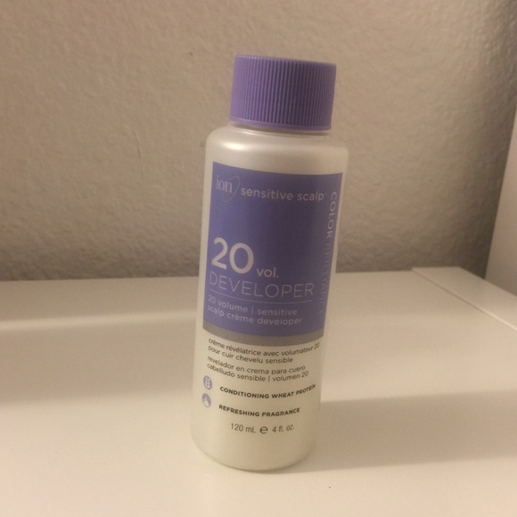 Hair dye + Small Vol. 20 Toner - Picture 3 of 3